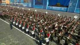 Мы - армия страны, Мы - армия народа - Военный хор 9 мая 2015