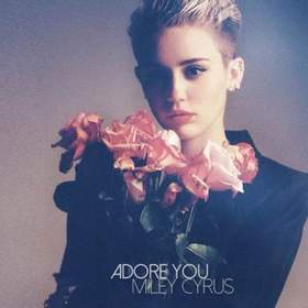 Miley Cyrus - Adore you (instrumental)