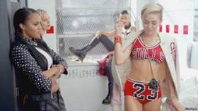 Miley Cyrus and Mike Will Made It ft feat. Wiz Khalifa & Juicy J - 23 [LDS]