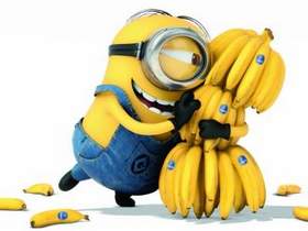 Миньоны - Banana