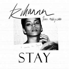 МИНУС Rihanna-Stay Rihanna feat. Mikky Ekko - Stay