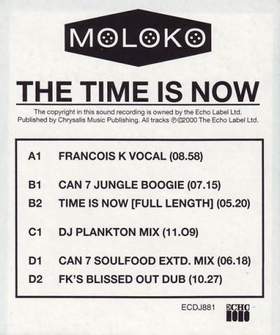 Moloko - The Time Is Now
