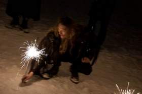 МС Вспышкин и Некифоровна - Меня прет меня прет, потому что снег идет, потому что Новый год меня
