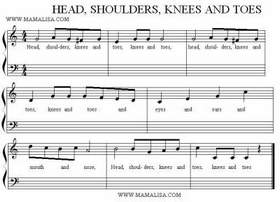 Music Box - Head, Shoulders, Knees and Toes