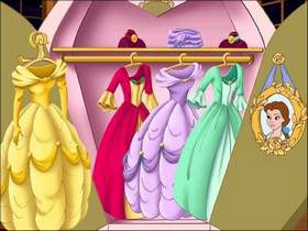 музыка золушки на балу - для девочек барби принцессы дисней 12