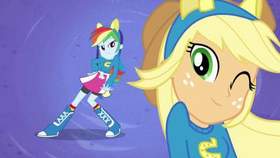 My Little Pony Equestria Girls - Helping Twilight Sparkle win the crown