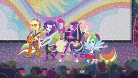 My Little Pony Equestria Girls Rainbow Rocks - Битва Настает