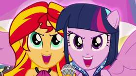 My Little Pony Equestria Girls Rainbow Rocks - Welcome To The Show