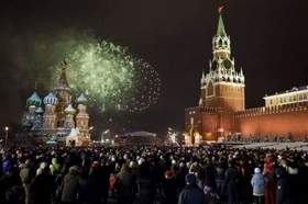 Хас-Магомед Хаджимурадов - Наступил Новый Год (Новогодняя ночь в Грозном)