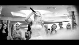 Невеста - Читает рэп в подарок жениху на свадьбе