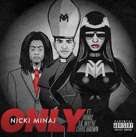 Nicki minaj - Only ft. Drake, Lil Wayne & Chris Brown - only