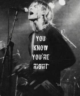 Nirvana - You Know Youre Right
