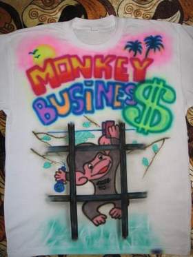 Noize MC- Манки Бизнес - что то про обезьян3