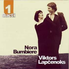 Нора Бумбиере и Виктор Лапченок - Par pedejo lapu (листья Желтые)