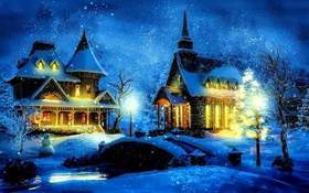 Новогодняя мелодия - Зимняя сказка