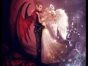 Ольви - Ангел  и  Демон