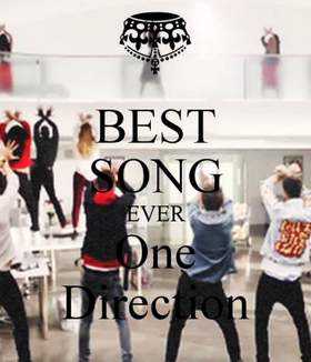 One Direction - Best Song Ever (минус)