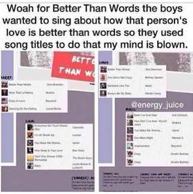 One Direction (MIDNIGHT MEMORIES) - Better Than Words