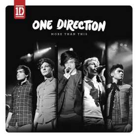One Direction - More than this минус 1 тон