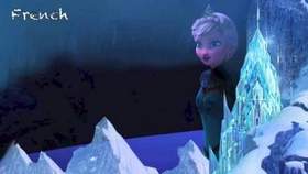 OST Frozen/Холодное сердце  Let it Go - необычный Минус