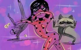 OST Miraculous Ladybug Trailer - ЛедиБаг и Кот Нуар