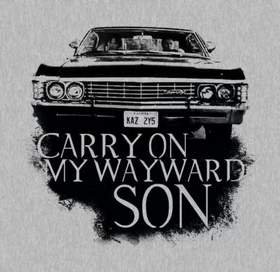 OST Supernatural - Carry On My Wayward Son (Cover 10.5)