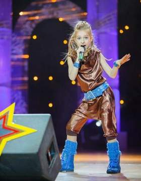 Отбор на детское Евровидение 2016 - Белоруссия - Зинаида Куприянович - 