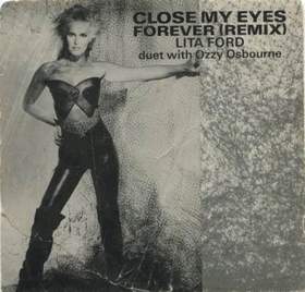 Ozzy Osbourne and Lita Ford - Close My Eyes Forever(Live)