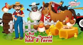 Песенки для детей на английском языке - Old Macdonald Had A Farm