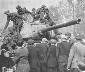 Песни военных лет - Марш Советских танкистов