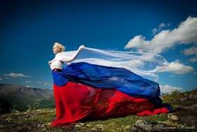 Песня про Россию - Я люблю Россия моя