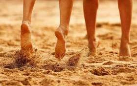Песок под нагами - Песок под ногами