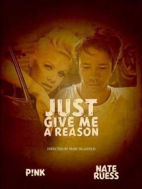 Pink feat. Nate Ruess - Just Give Me A Reason (минусовка.фортепиано)