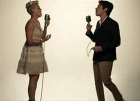 Pink Ft. Nate - Just Give Me A Reason