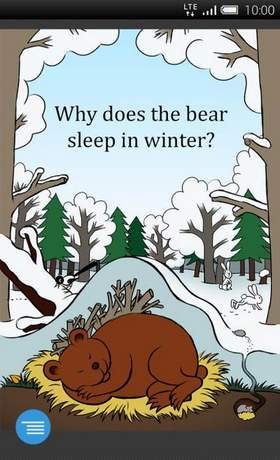 Большой Детский Хор - Почему медведь зимой спит