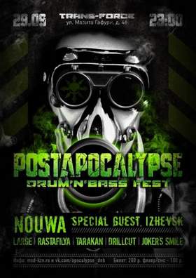 POSTAPOCALYPSE - Kazan Drum'n'Bass Fest (29-09-12)