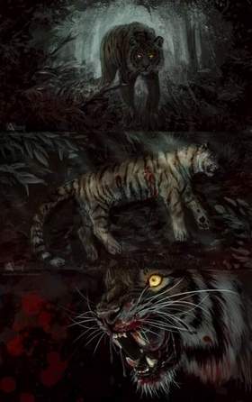 Powerwolf - Tiger of Sabrod