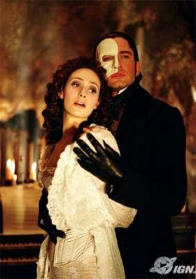 Призрак оперы - ария из мюзикла Призрак Оперы (The Phantom of the Opera) на русском