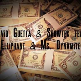RING David Guetta - No Money No Love (feat. Elliphant & Ms. Dynamite)