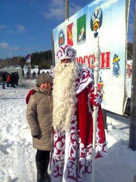 Российский Дед Мороз - Дед Мороз