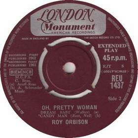 Roy Orbison - Pretty Woman - Минусовка
