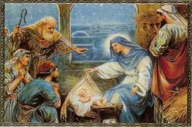 Рождественская - Ой, радуйся земле,Сын Божий народився