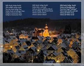 Рождественский гимн - Stille Nacht, heilige Nacht (Тихая ночь, дивная ночь)