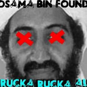 Rucka Rucka Ali - Osama Bin Found (Ft. Osama Bin Laden & Barack Obama)