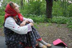 Русские народные танцы - Вышита сорочка, вышита цветочком.