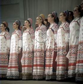 Русский народный хор им. М.Е.Пятницкого - Как по горкам по горам