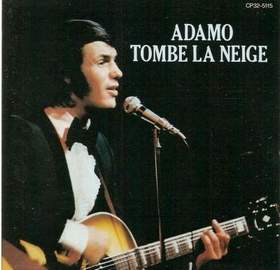 Сальвадор Адамо - Tombe la nege (Падает снег).
