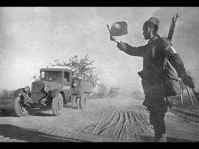 Сборник 'Песни военных лет. 1943' - Дорога на Берлин (песенка фронтового шофера)