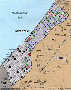 Сектор Газа - маленькая елочка