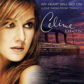Селин Дион - My heart will go on (минус-5)